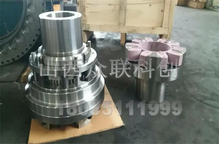 連采機(jī)限矩器